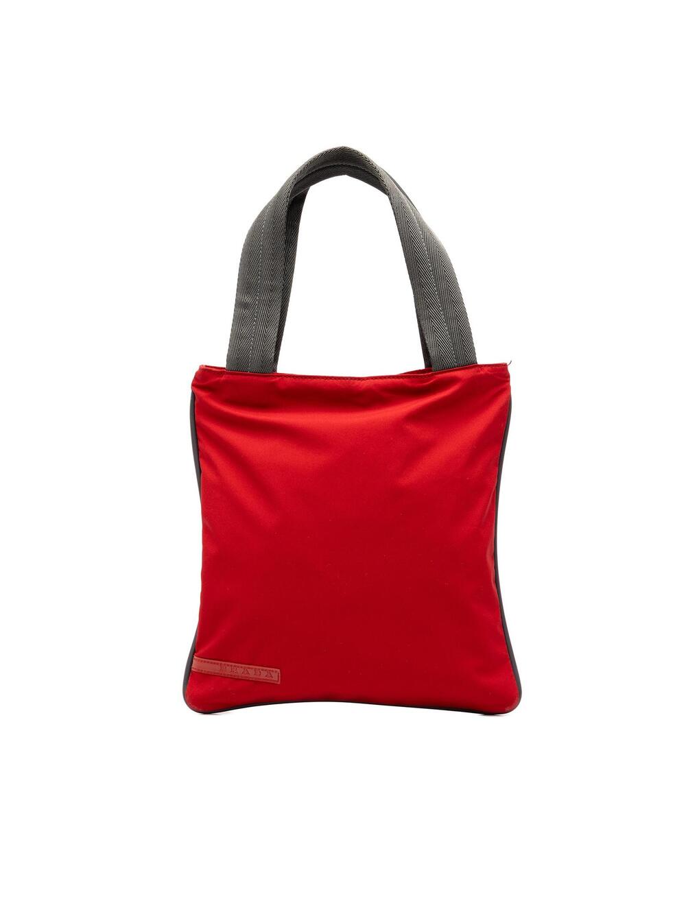 Prada Tessuto Sport Tote Pre-Loved Red #366157P31B